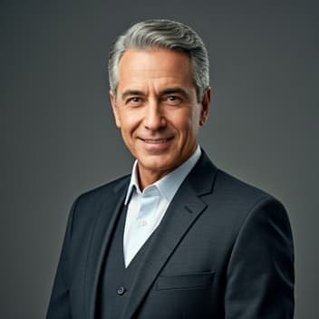 Retrato de Carlos Mendez, ex VP de ventas regional