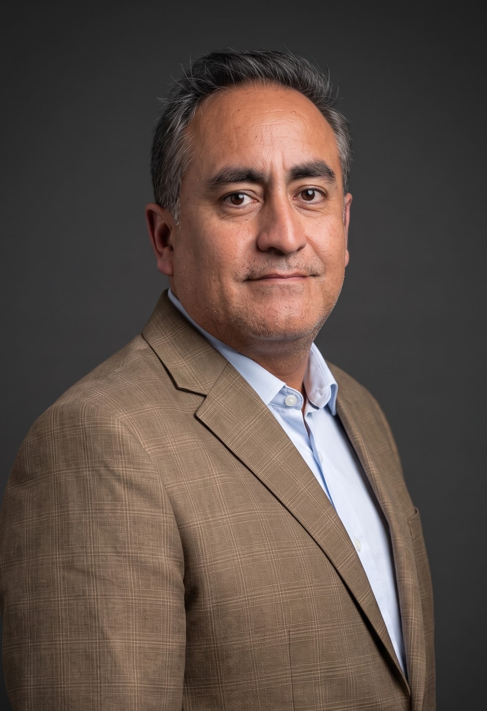 Retrato de Mauricio Noriega Suarez