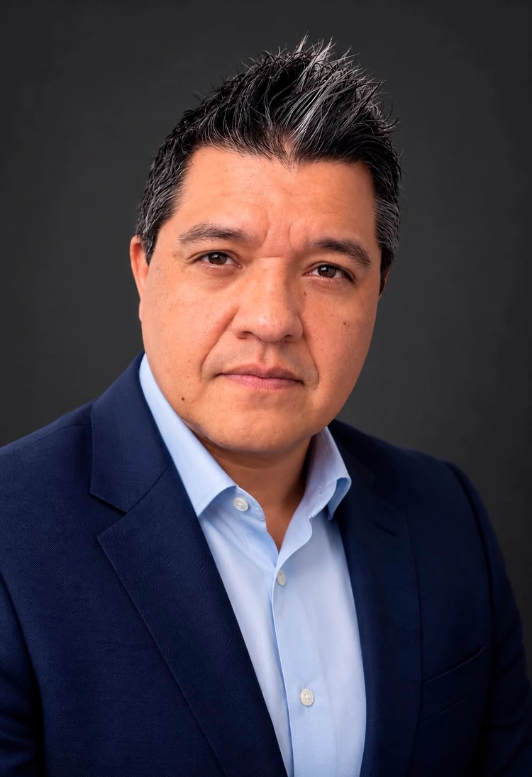 Retrato de Pablo Garcia